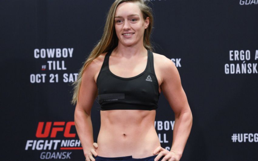 Аспен Лэдд не сможет подраться на турнире UFC on ESPN 12