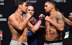 Результаты официальной процедуры взвешивания к турниру UFC Fight Night 125