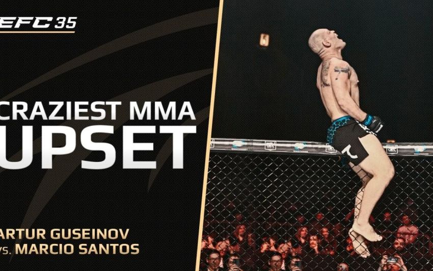 Видео боя Артур Гусейнов – Марсио Сантос EFC 35