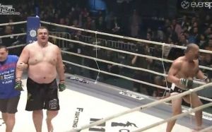 Видео боя Цуёси Косака - Баруто Каито Rizin FF 3