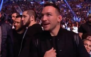 Ломаченко побывал на UFC 285, сфотографировавшись с Махачевым