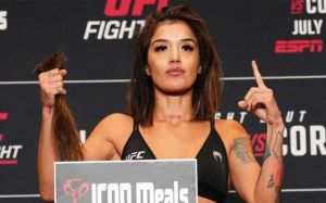 Результаты взвешивания UFC on ESPN 59: Роуз Намаюнас – Трэйси Кортес