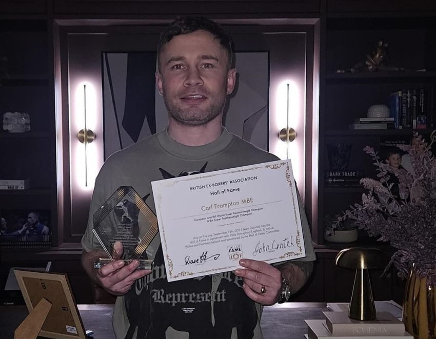 Фрэмптон: "Команда Донована даже и не предполагала, что Крокер сможет так боксировать!"