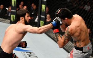 Зубайра Тухугов посвятил победу на UFC в Окленде покойному дедушке