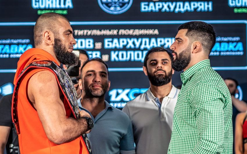 Результаты турнира AMC Fight Nights 113