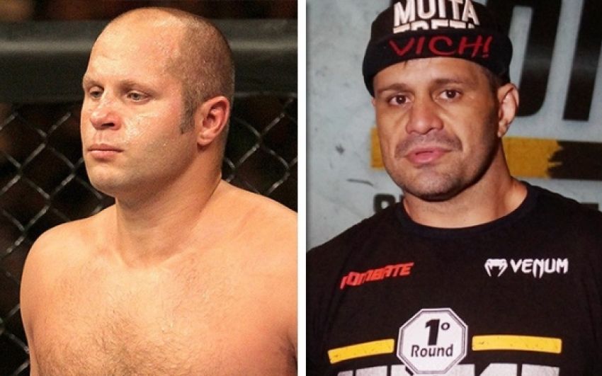17 июня в Санкт­Петербурге: Федор Емельяненко — Фабио Мальдонадо? 