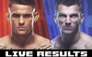 Результаты турнира UFC on ESPN 12: Дастин Порье – Дэн Хукер
