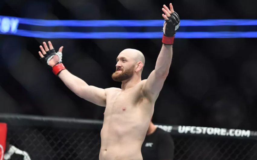 Зак Каммингс выбыл из турнира UFC в Сент-Луисе из-за травмы черепа