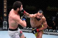 Мичел Перейра одержал досрочную победу над Зелимом Имадаевым на UFC on ESPN+ 34