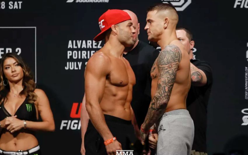 Результаты турнира UFC on FOX 30: Альварес - Порье II