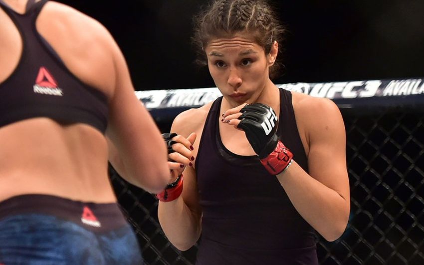 Алекса Грассо одолела Каролину Ковалькевич в ярком поединке на UFC 238