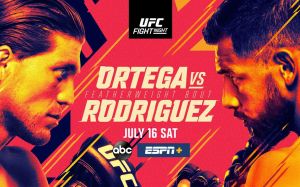 РП ММА №30 (UFC ON ABC 3): 16 июля