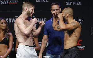 Видео боя Коул Смит - Майлс Джонс UFC Fight Night 158