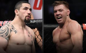 Роберт Уиттакер и Дрикус дю Плесси проведут претендентский бой на UFC 290