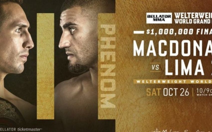 Файткард турнира Bellator 232: Рори МакДональд - Даглас Лима 2