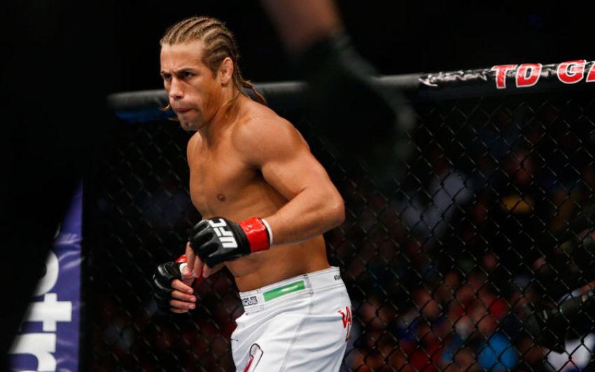 Юрайа Фэйбер травмировал плечо перед своим поединком на UFC Fight Night 155
