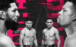 Где смотреть UFC 279: Хамзат Чимаев – Нейт Диас