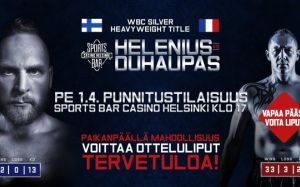 Открытая тренировка Роберта Хелениуса и Жоанна Дюопа