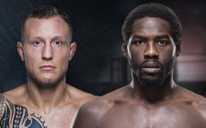 Где смотреть UFC Fight Night 160: Джек Херманссон - Джаред Каннонье