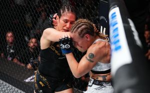 Видео боя Алекса Грассо – Валентина Шевченко 2 Noche UFC