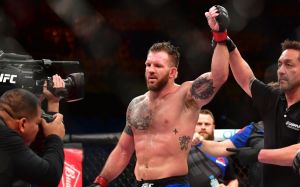 Прошедший турнир UFC Fight Night 100 в гифках