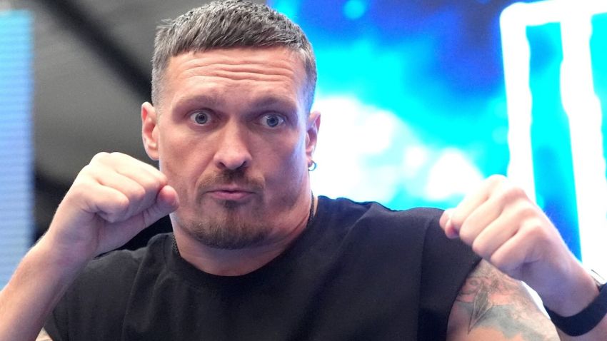 Лоуренс Околи призвал лишить Усика титула WBC, если он не подерется с Кабайелом