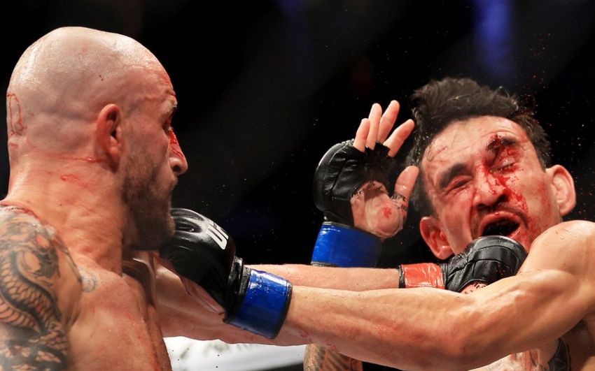 Слова Алекса Волкановски после победы над Максом Холлоэем на UFC 276
