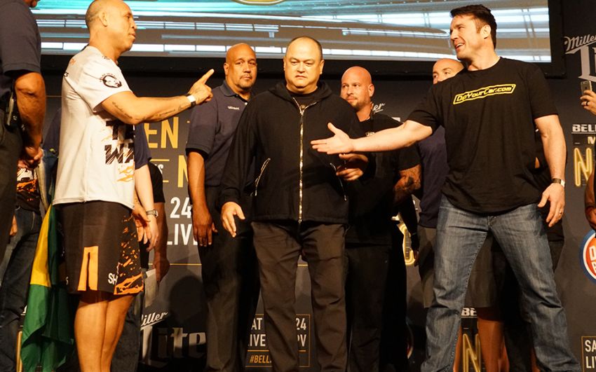 Результаты турнира Bellator 180