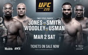 Результаты турнира UFC 235: Джон Джонс - Энтони Смит