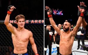 Сэйдж Норткатт - Джон Макдесси на UFC 214 