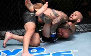 Бонусы турнира UFC on ESPN+ 34: Алистар Оверим - Аугусто Сакаи