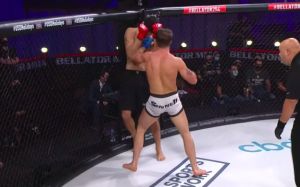 Видео боя Билли Гофф - Робсон Грейси-младший Bellator 254