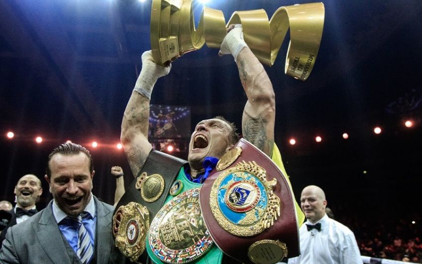 Обращение WBA по ситуации вокруг титула Александра Усика