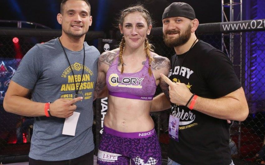 Тренер Джеймс Краус прокомментировал поражение Меган Андерсон на UFC 225