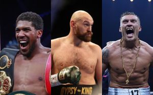 Президент WBO отреагировал на желание команды Джошуа подраться с Фьюри перед боем с Усиком