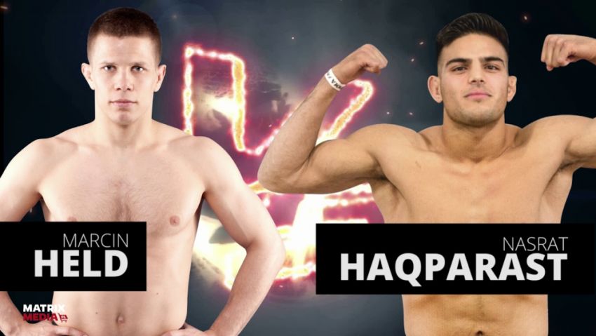 Видео боя Марчин Хелд - Насрат Хакпараст UFC Fight Night 118