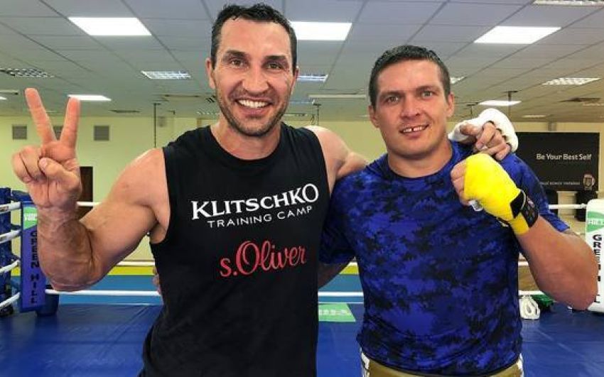 Эдди Чемберс предсказал, кто бы победил в бою Александр Усик - Владимир Кличко