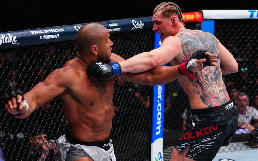 Александр Волков не смог победить Сирила Гана в реванше на UFC 310