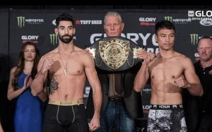 Результаты турнира Glory 61: Ситтичай Ситсонгпинонг - Джош Джонси