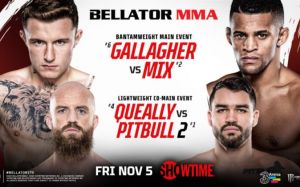 Bellator 270. Смотреть онлайн прямой эфир