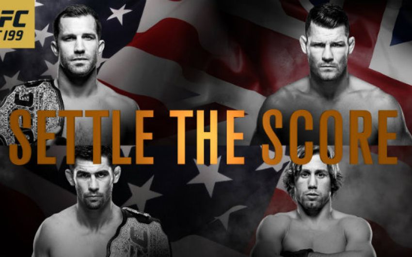 Результаты всех поединков турнира UFC 199