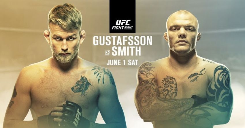 Зарплаты и бонусы участников турнира UFC Fight Night 153: Александр Густафссон - Энтони Смит 