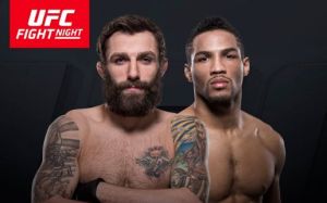 Видео боя Майкл Кьеза - Кевин Ли UFC Fight Night 112 