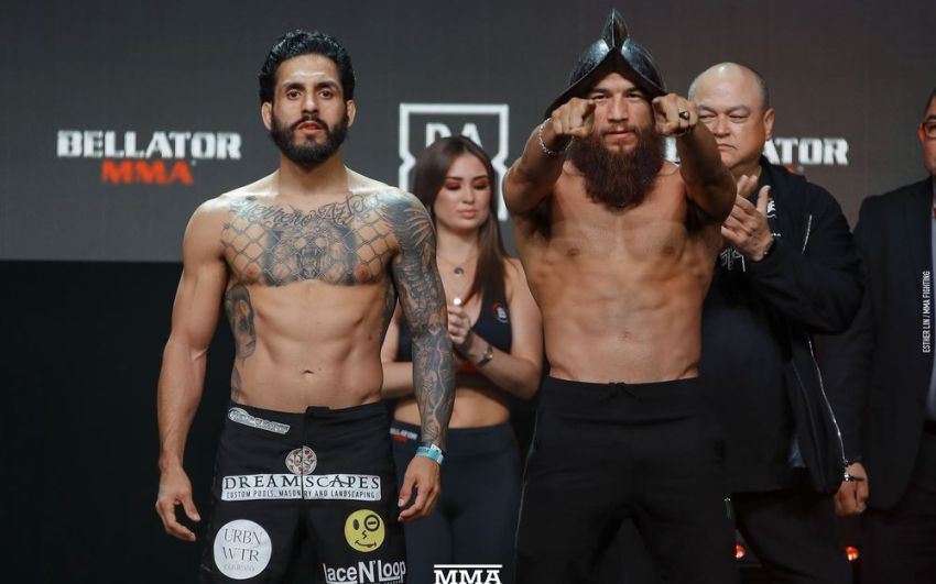 Видео боя Генри Корралес - Хуан Арчулета Bellator 238