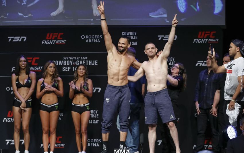 Видео боя Тристан Коннелли - Мичель Перрейра UFC Fight Night 158