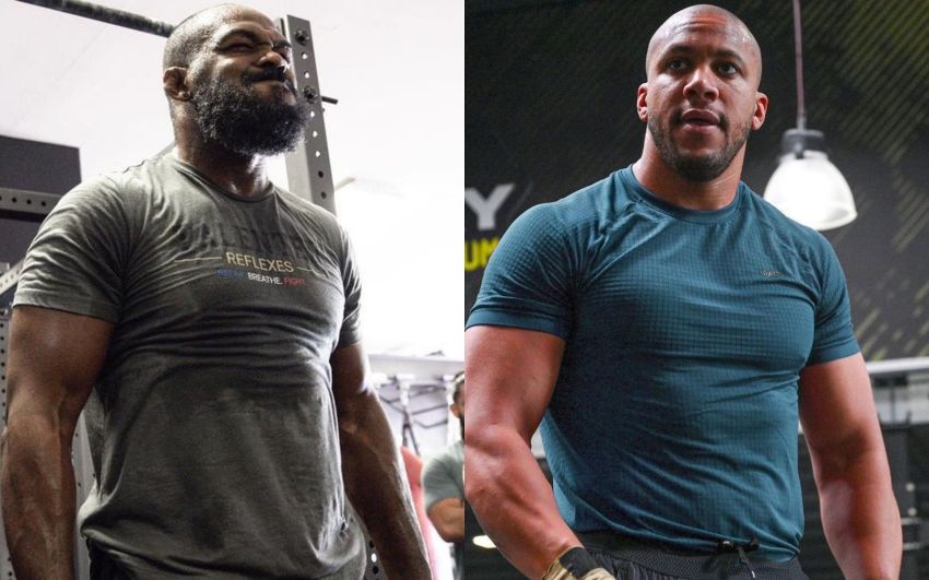 Джон Джонс и Сирил Ган подерутся за титул в тяжелом весе на UFC 285