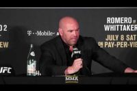 Дана Уайт подвёл итоги после турнира UFC 213
