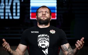 Евгений Гончаров: "Александра Емельяненко любят за стиль боя и хулиганский стиль жизни"