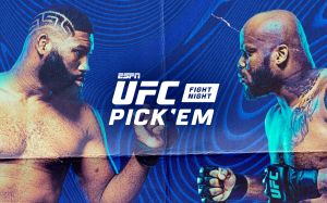 Где смотреть UFC on ESPN 18: Кертис Блэйдс - Деррик Льюис
