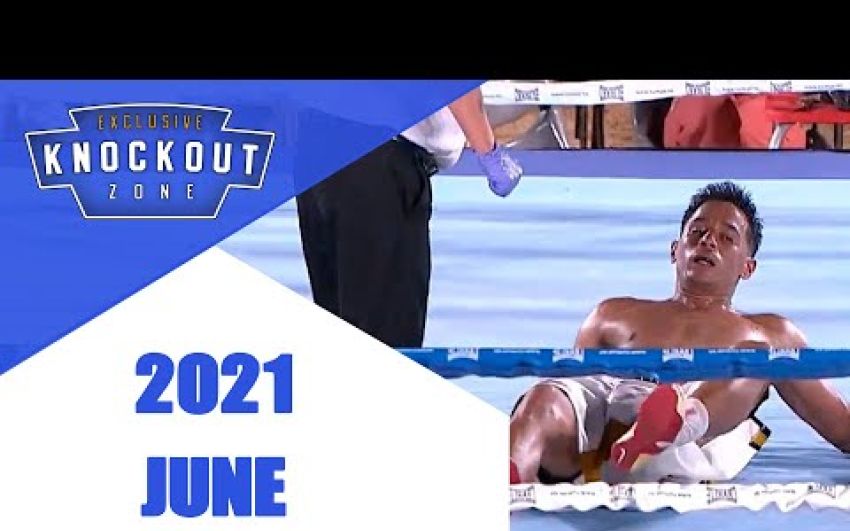 Лучшие Нокауты (Июнь 2021)